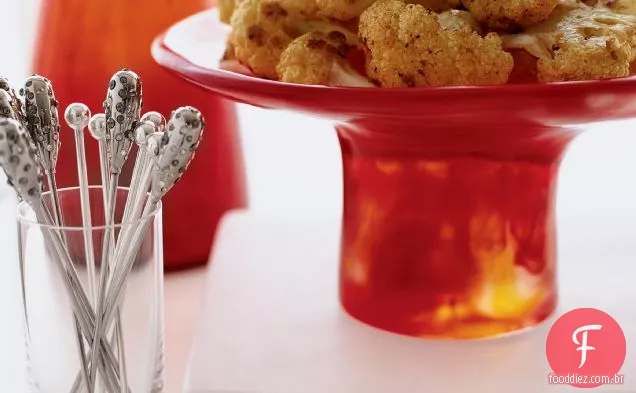 Florzinhas Caramelizadas Temperadas Da Couve-Flor