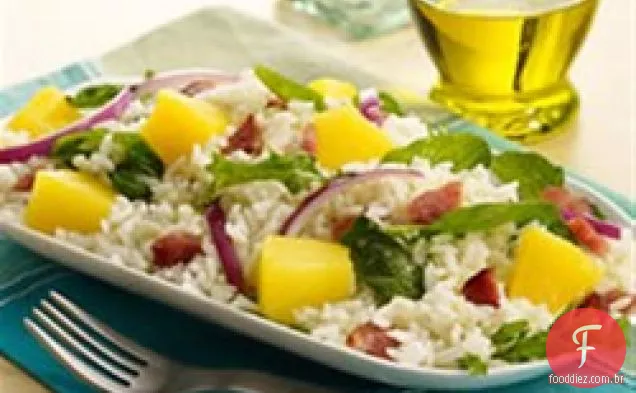 Salada De Arroz Da Califórnia