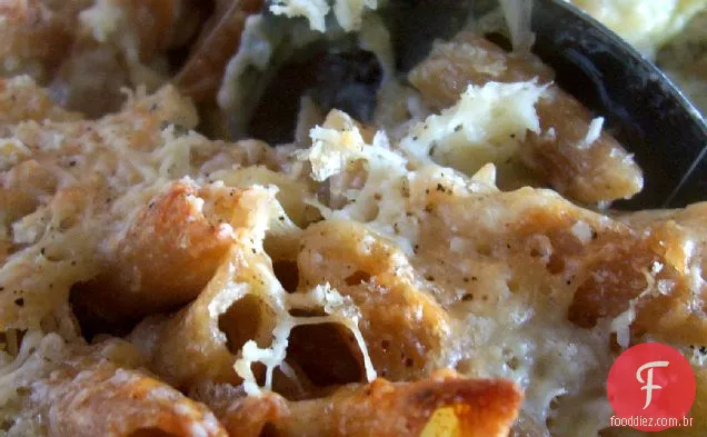 Macarrão Couve-Flor E Queijo