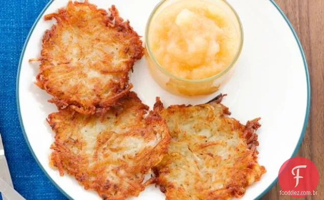 Panquecas de batata Mamo's ligeiramente adaptadas