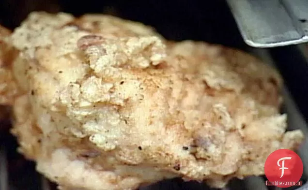 Frango Frito Da Panela Do Sul