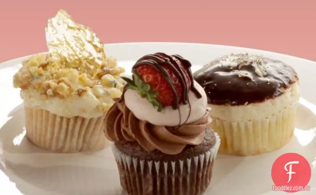 Coco Laranja Chardonnay Cupcakes