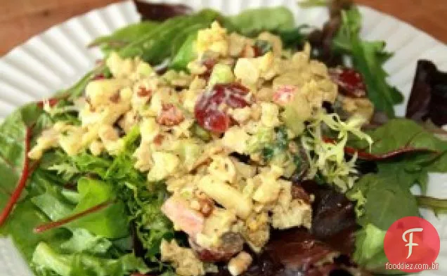 Frango Magro E Salada De Couve-Flor