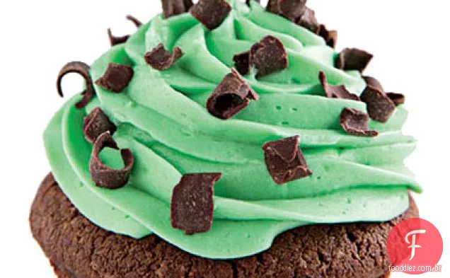 Crème de Menthe Buttercream