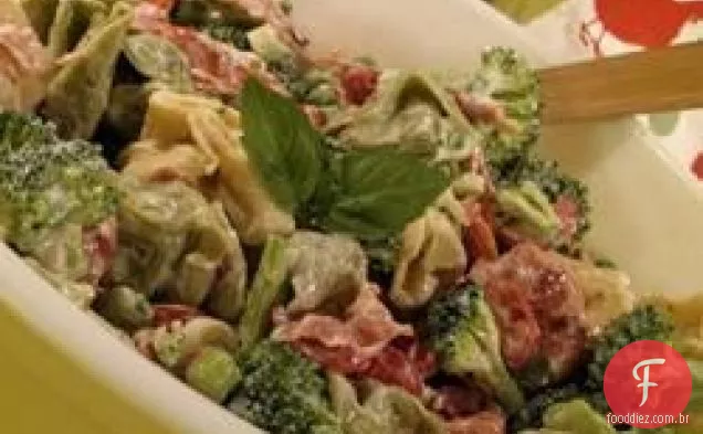 Tortellini Bacon Broccoli Salad