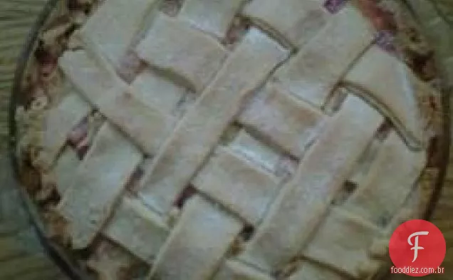 Torta De Ruibarbo