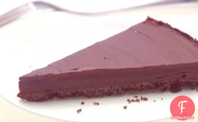 Chocolate Mel Amêndoa Torta