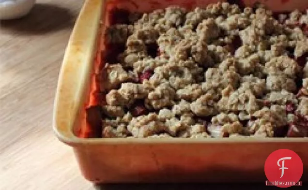 Vovó Donna ruibarbo Batata Frita