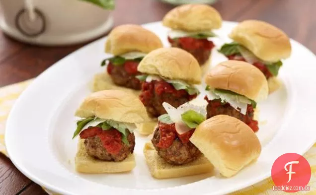 Os Sliders de Almôndega de Neely