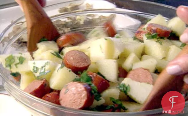 Salada de Batata da Veronica