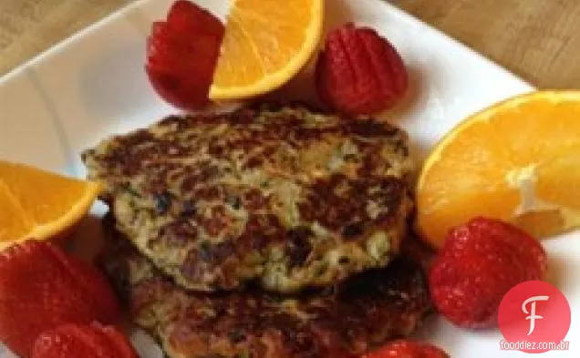 Rissóis De Abobrinha Parmesão