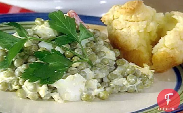 Salada Ervilha Jardim
