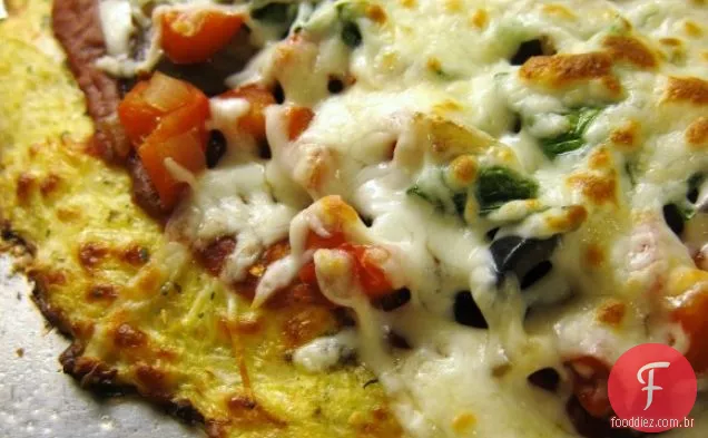 Couve-Flor Crosta Pizza