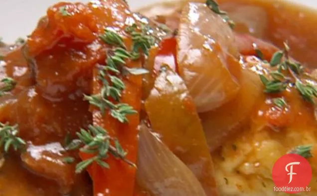 Trapézio De Frango Cacciatore