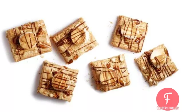 Pretzel Salgado-Barras De Marshmallow