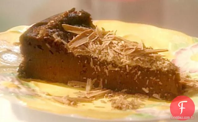Bolo De Chocolate Agridoce Denso
