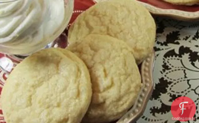 Biscoitos De Wafer De Baunilha Que São Melhores Do Que O Storebought