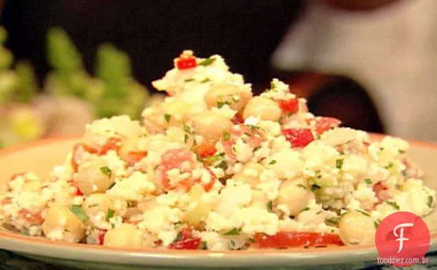 Salada de cuscuz da Tracie