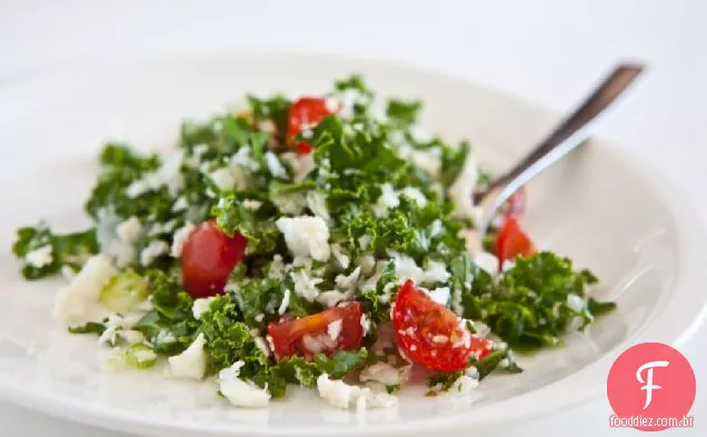 Salada de couve-flor e Couve (Couve-Flor Tabouli)