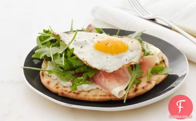 Crispy Breakfast Pita