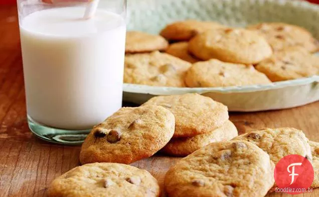 Biscoitos De Chocolate Com Abóbora