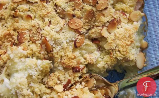 Couve-Flor Gratinado Com Crosta De Amêndoa Torrada