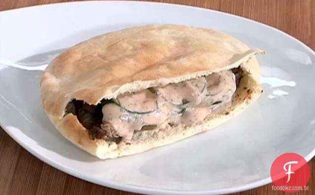 Bolsos Pita Mediterrânicos