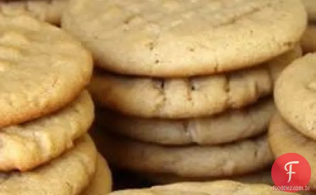 Biscoitos De Manteiga De Amendoim da Sra. Sigg