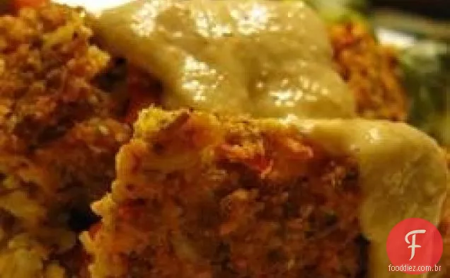 Alissa's Vegetarian Lentil Meatloaf