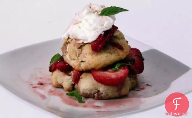 Stacked Strawberry Shortcakes