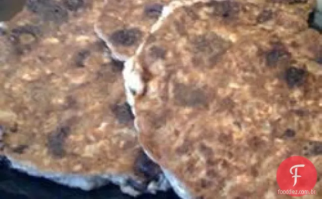 Panquecas De Chocolate Com Aveia