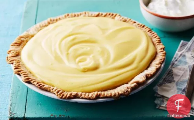 Torta De Creme De Banana