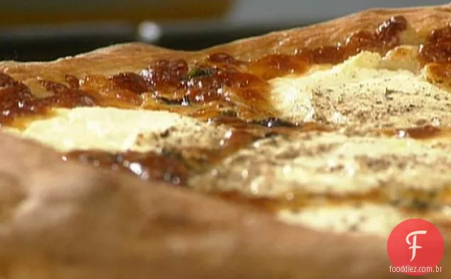 Pizza Branca Fácil