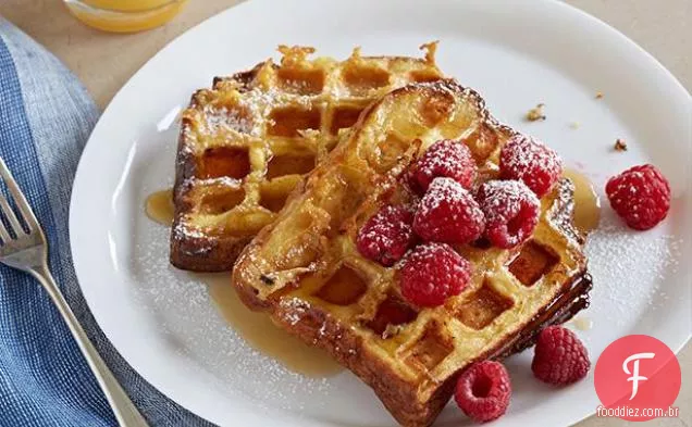 Torrada Francesa Brioche Waffled