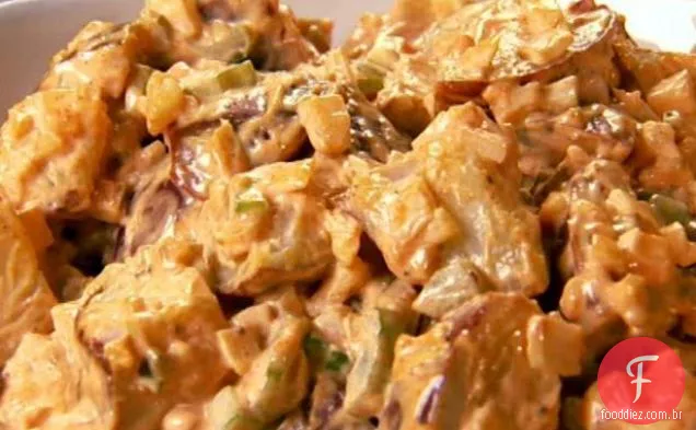 Salada De Batata Páprica Defumada