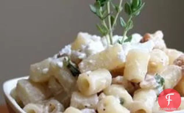 Queijo De Cabra Maçã Noz Macarrão