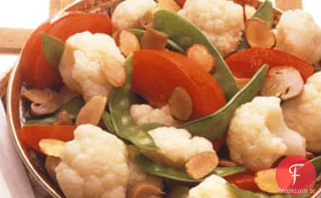 Medley Oriental Da Couve-Flor