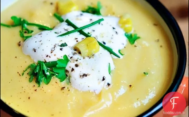 Sopa De Couve-Flor