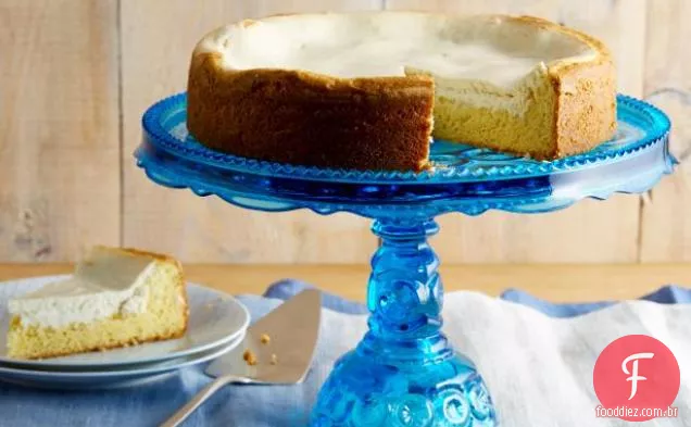 Bolo De Manteiga Pegajoso (Com Menos) 