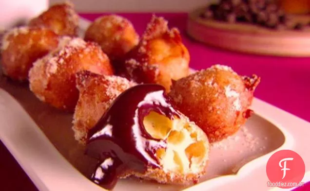 Laranja e chocolate Zeppole
