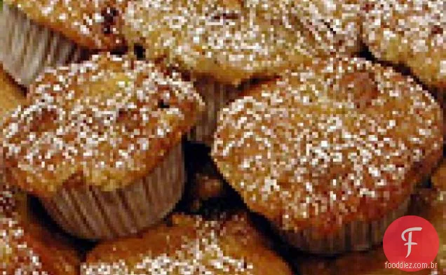 Mini-Muffins Com Especiarias Alaranjadas