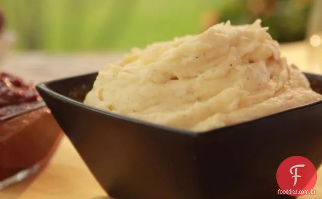Queijo De Cabra Esmagado Batatas