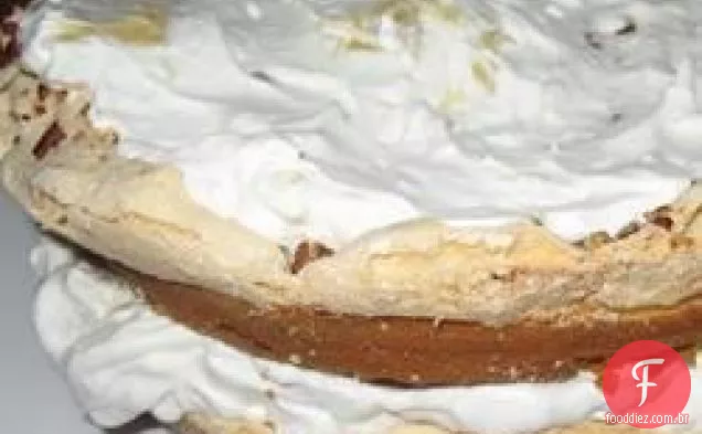 Bolo De Merengue De Abacaxi