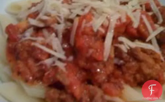 Massa cremosa de tomate da Karen