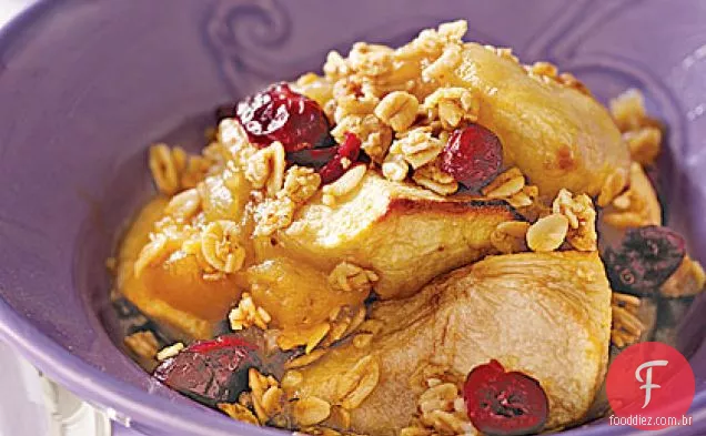 Roasted Maple Apple Crunch