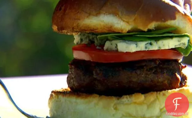 Blue Cheese Burgers