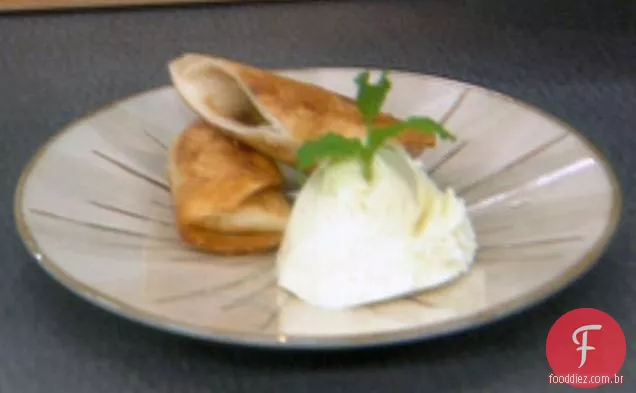 Maçã Chimichangas
