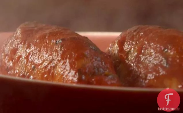 Costeletas De Frango Brassciole