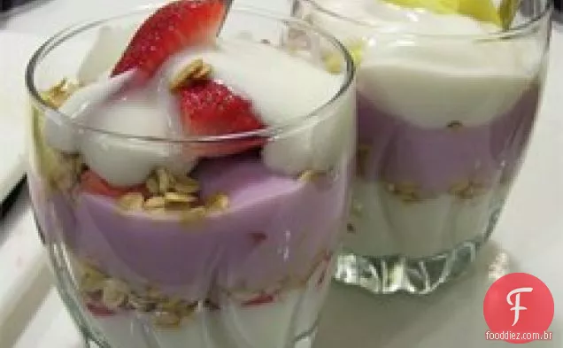 Parfaits De Baunilha