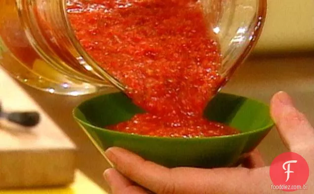 Gazpacho De Pimenta Vermelha Gutsy